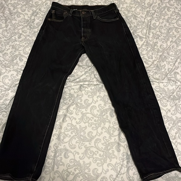 Levi's Other - Men’s 501 black Levi’s
